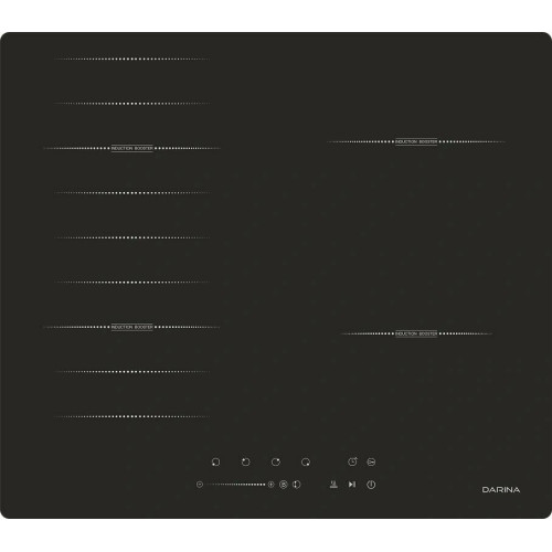 Варочная поверхность Darina 6Р9 ЕI 304 B черный