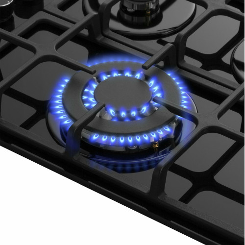 Варочная поверхность Meferi MGH604BK Glass Ultra