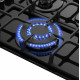 Варочная поверхность Meferi MGH604BK Glass Ultra