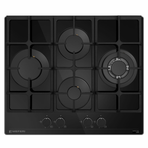 Варочная поверхность Meferi MGH604BK Glass Ultra