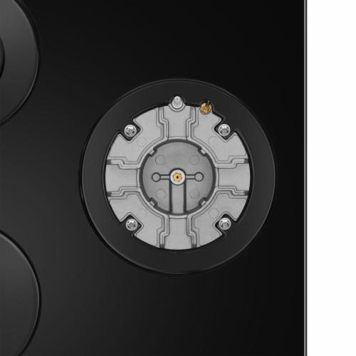 Варочная поверхность Meferi MGH604BK Glass Ultra