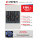 Варочная поверхность Meferi MGH604GR Glass Ultra