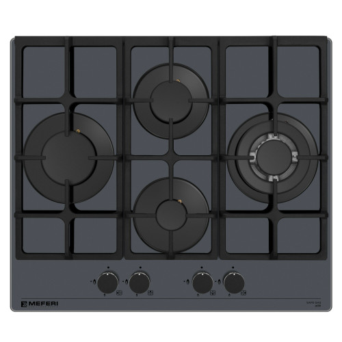 Варочная поверхность Meferi MGH604GR Glass Ultra