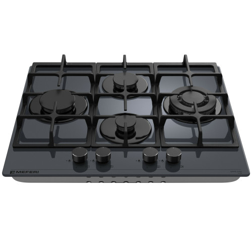 Варочная поверхность Meferi MGH604GR Glass Ultra