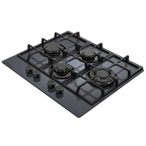 Варочная поверхность Meferi MGH604GR Glass Ultra