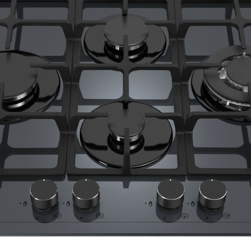 Варочная поверхность Meferi MGH604GR Glass Ultra