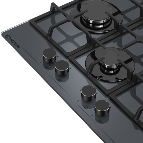 Варочная поверхность Meferi MGH604GR Glass Ultra