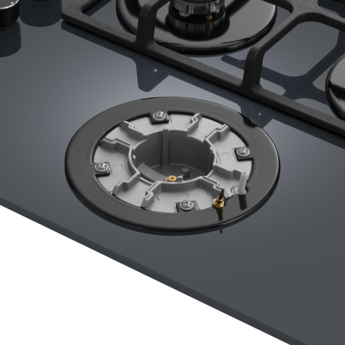 Варочная поверхность Meferi MGH604GR Glass Ultra