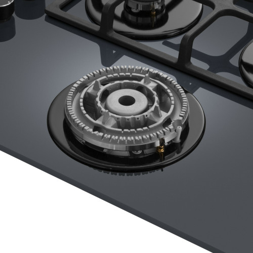 Варочная поверхность Meferi MGH604GR Glass Ultra