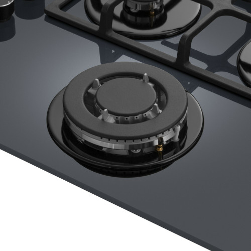 Варочная поверхность Meferi MGH604GR Glass Ultra