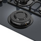 Варочная поверхность Meferi MGH604GR Glass Ultra