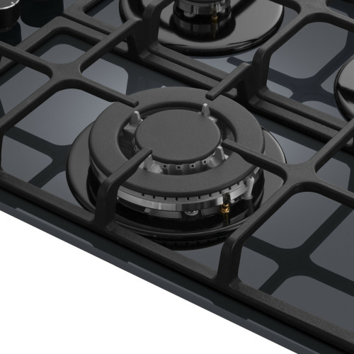 Варочная поверхность Meferi MGH604GR Glass Ultra