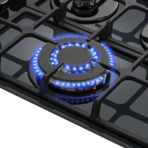 Варочная поверхность Meferi MGH604GR Glass Ultra