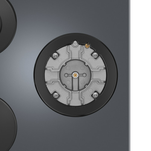 Варочная поверхность Meferi MGH604GR Glass Ultra