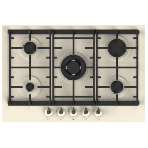 Варочная поверхность Gorenje GW75CLI ретро слон.кость