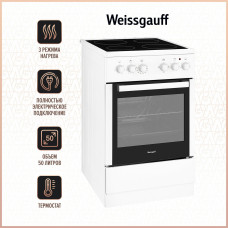 Плита Weissgauff WES E2V07 W