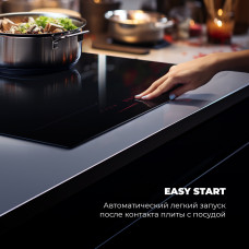 Индукционная варочная панель DeLonghi SLI 604 RUS