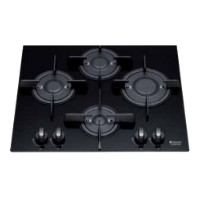 Варочная поверхность Hotpoint-Ariston DFPK 644 GH K