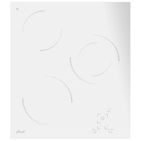 Варочная поверхность Fornelli PV 4517 Delizia WH