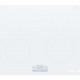 Варочная поверхность Bosch PIF612BB1E белый