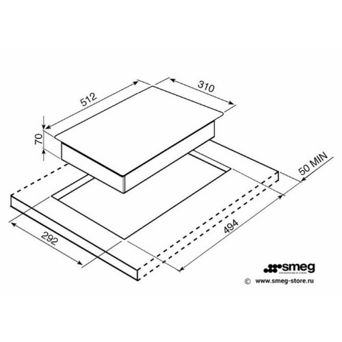 Варочная поверхность SMEG PGF30T-1 