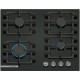 Варочная поверхность BOSCH PNN6B6K40 черный