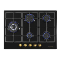 Варочная поверхность MAUNFELD EGHE.75.33CB.R/G