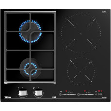 Варочная панель Teka Hybrid JZC 64322 ABN комбинированная Black