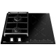 Варочная панель Teka Hybrid JZC 64322 ABN комбинированная Black