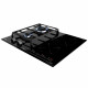Варочная панель Teka Hybrid JZC 64322 ABN комбинированная Black