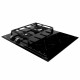 Варочная панель Teka Hybrid JZC 64322 ABN комбинированная Black