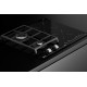 Варочная панель Teka Hybrid JZC 64322 ABN комбинированная Black