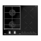 Варочная панель Teka Hybrid JZC 64322 ABN комбинированная Black