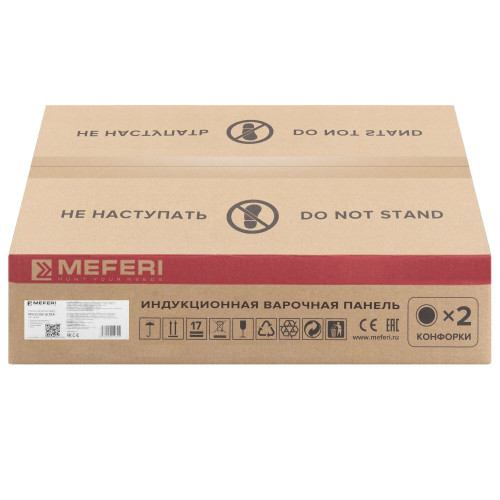 Варочная поверхность Meferi MIH302BK Ultra