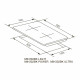 Варочная поверхность Meferi MIH302BK Ultra