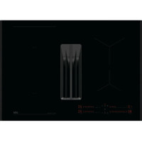 Варочная поверхность AEG NCH74B01AB с вытяжкой