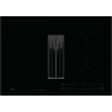 Варочная поверхность AEG NCH74B01AB с вытяжкой