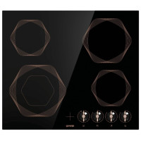Варочная поверхность Gorenje EC 642 INB черный