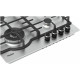 Встраиваемая газовая варочная панель Haier HHX-M64ROVX