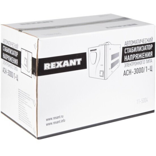 Стабилизатор напряжения Rexant AСН-3 000/1-Ц