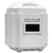 Стабилизатор напряжения Бастион TEPLOCOM ST-222/500-И 222 ВА с дисплеем