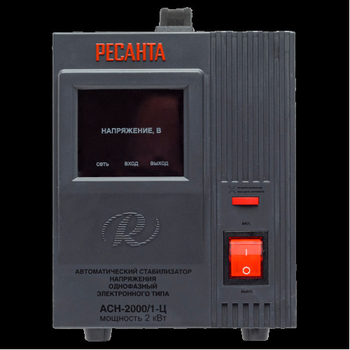 Стабилизатор напряжения Rexant АСНN-2000/1-Ц настенный