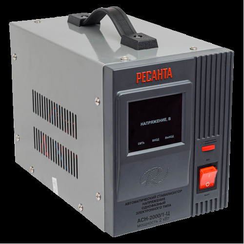 Стабилизатор напряжения Rexant АСНN-2000/1-Ц настенный