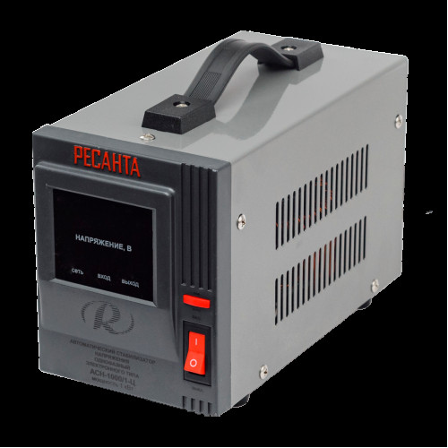 Стабилизатор Ресанта АСН-1000/1-И