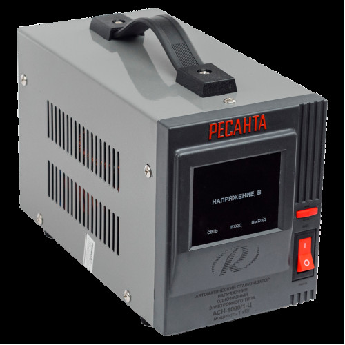 Стабилизатор Ресанта АСН-1000/1-И