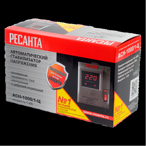 Стабилизатор Ресанта АСН-1000/1-И