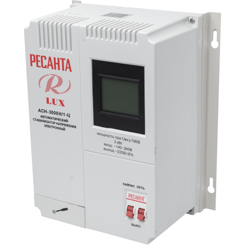 Стабилизатор Ресанта ACH-3000/1-Ц