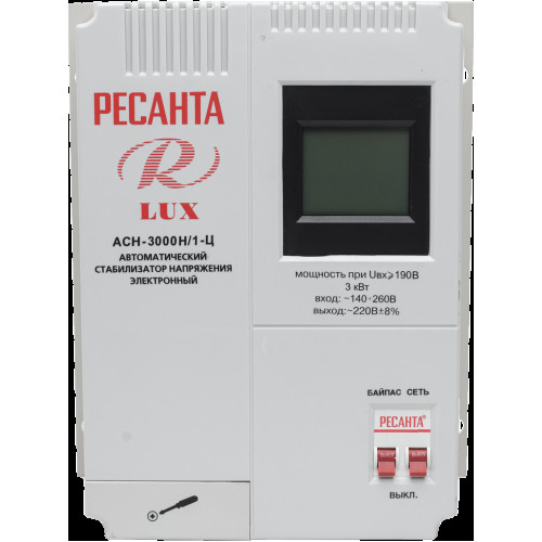 Стабилизатор Ресанта ACH-3000/1-Ц