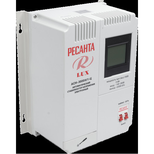 Стабилизатор Ресанта ACH-3000/1-Ц