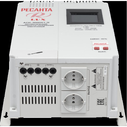 Стабилизатор Ресанта ACH-3000/1-Ц